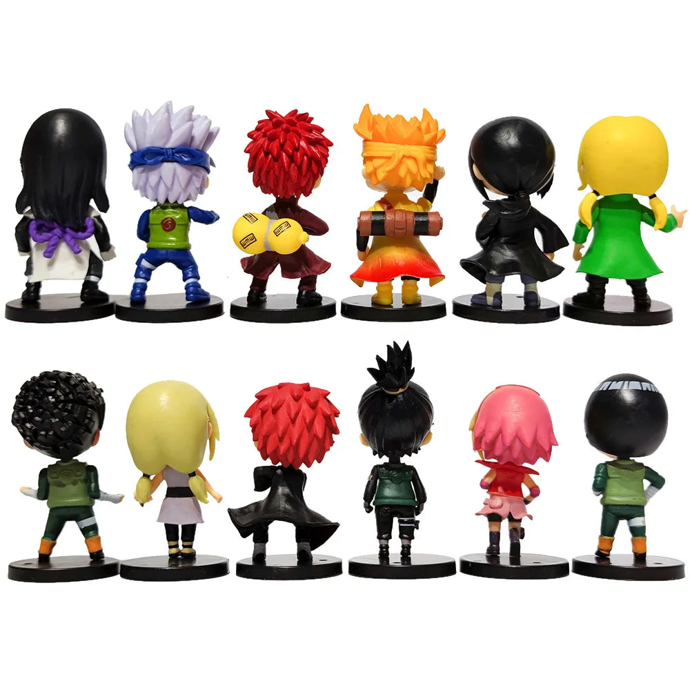 Naruto Figures 12pcs/set