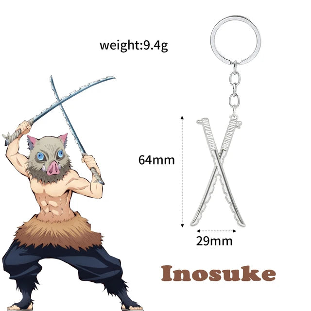 Demon Slayer - Sword Keychain
