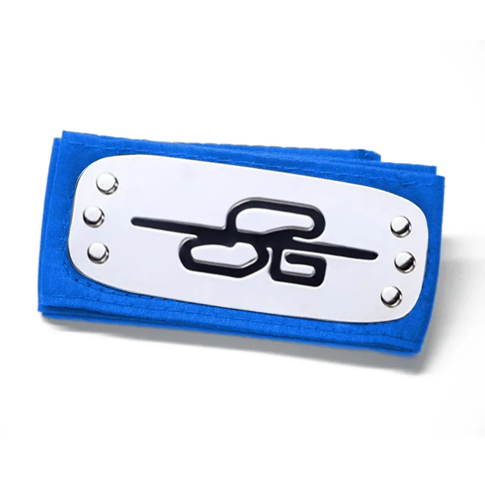Naruto Shippuden Anime Cosplay Forehead Headband