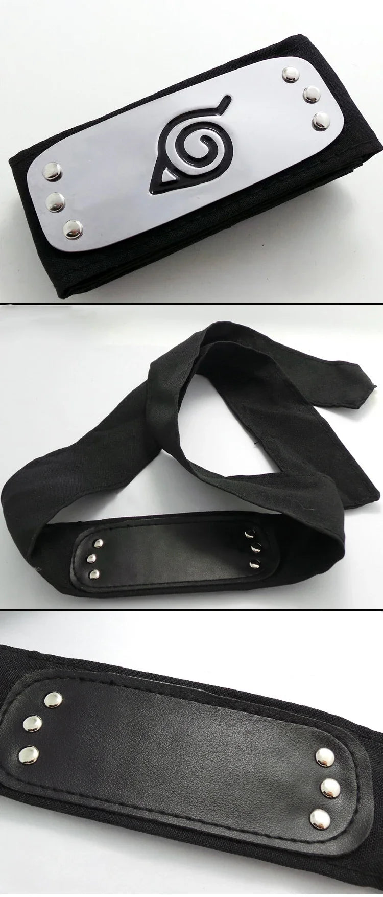 Naruto Shippuden Anime Cosplay Forehead Headband