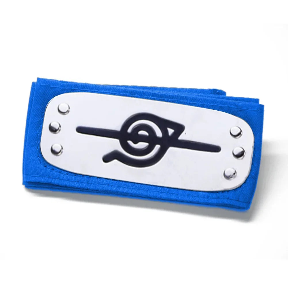 Naruto Shippuden Anime Cosplay Forehead Headband