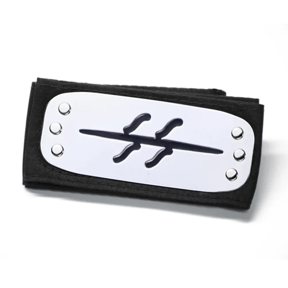 Naruto Shippuden Anime Cosplay Forehead Headband
