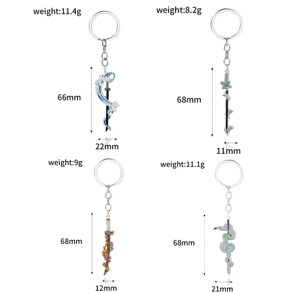 Demon Slayer - Sword Keychain