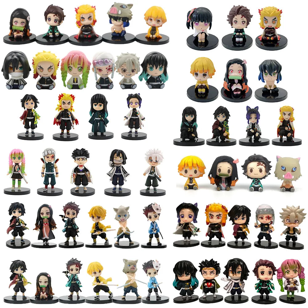 Best anime gifts ideas, action figures of different characters. best gift ideas for birthday gifts or new year, Christmas gifts. sweet useful joyful perfect gift for boyfriend or for girlfriend who loves anime and action figures or statues demon slayer