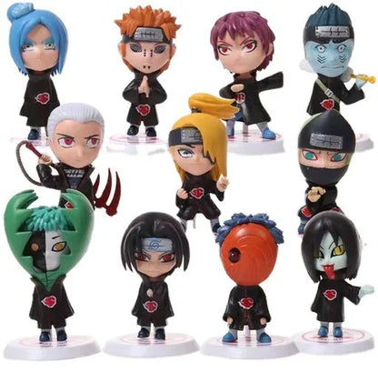Naruto Akatsuki Mini Figure 11 Pcs/Set
