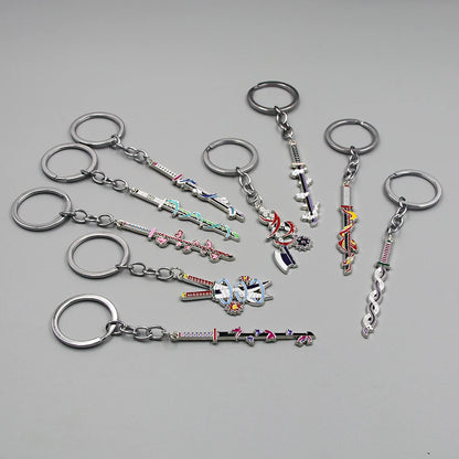 Demon Slayer - Sword Keychain