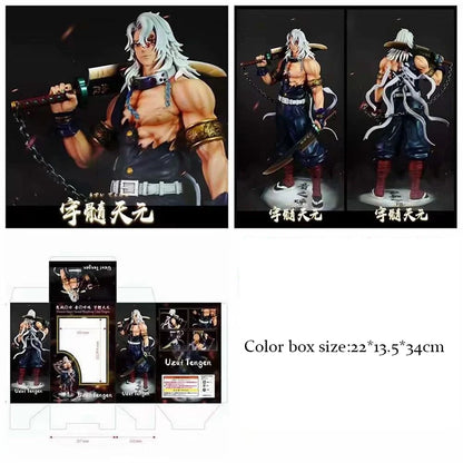 Demon Slayer action Figure - Uzui Tengen 32cm