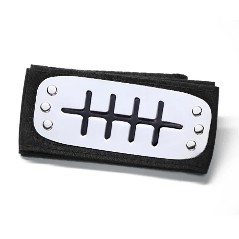 Naruto Shippuden Anime Cosplay Forehead Headband