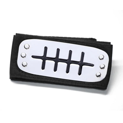 Naruto Shippuden Anime Cosplay Forehead Headband