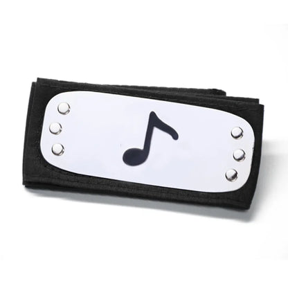 Naruto Shippuden Anime Cosplay Forehead Headband