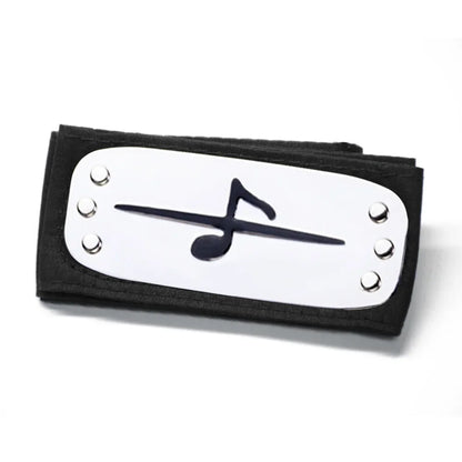 Naruto Shippuden Anime Cosplay Forehead Headband