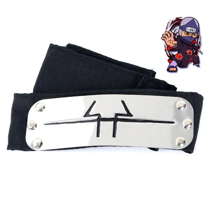 Naruto Shippuden Anime Cosplay Forehead Headband
