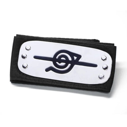Naruto Shippuden Anime Cosplay Forehead Headband