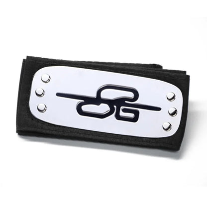 Naruto Shippuden Anime Cosplay Forehead Headband
