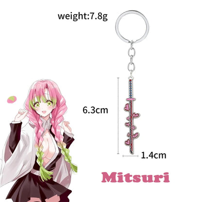 Demon Slayer - Sword Keychain