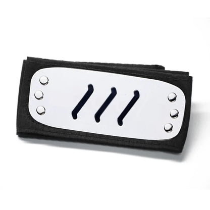 Naruto Shippuden Anime Cosplay Forehead Headband