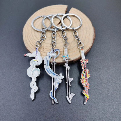 Demon Slayer - Sword Keychain