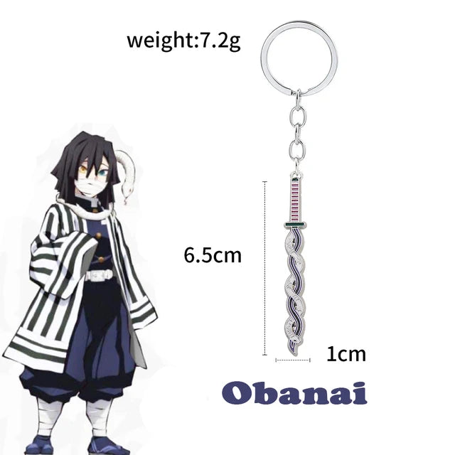 Demon Slayer - Sword Keychain