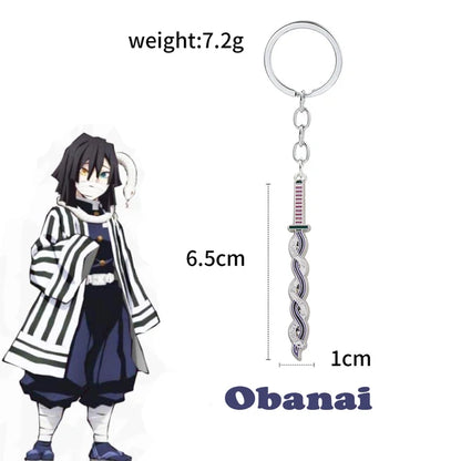 Demon Slayer - Sword Keychain