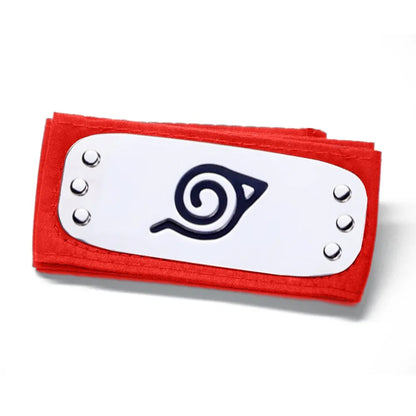 Naruto Shippuden Anime Cosplay Forehead Headband