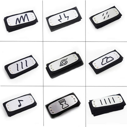 Naruto Shippuden Anime Cosplay Forehead Headband