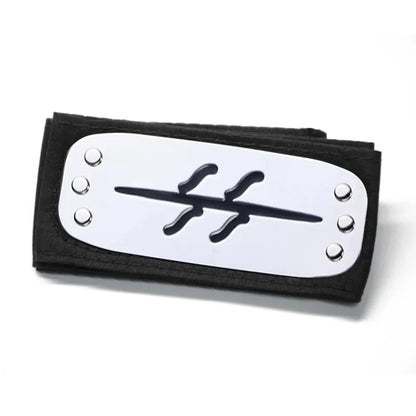 Naruto Shippuden Anime Cosplay Forehead Headband