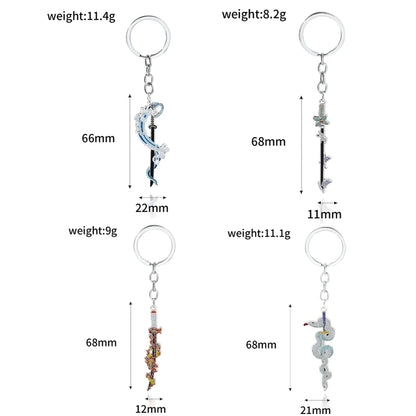 Demon Slayer - Sword Keychain